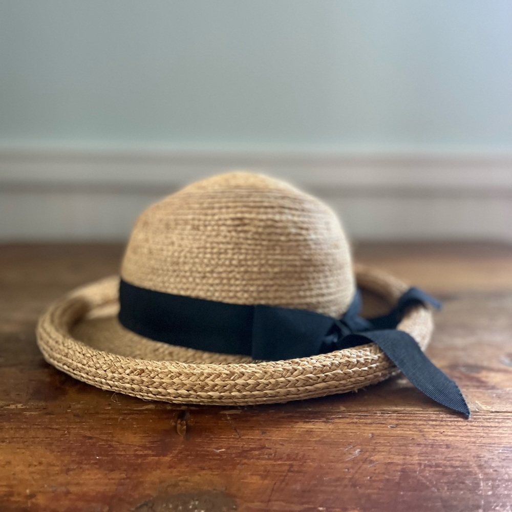 Vintage Toucan Straw Hat